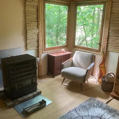 Feriehus Bungalow Im Wald Am See - Biberspur Zieko