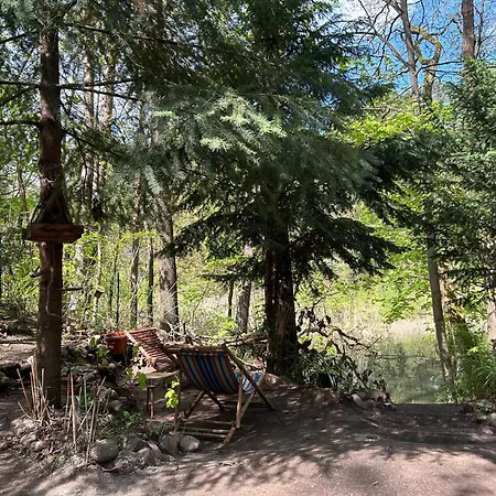 Hébergement de vacances Im Wald Am - Biberspur *