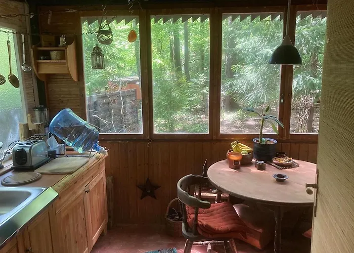 Bungalow Im Wald Am See - Biberspur Casa vacanze