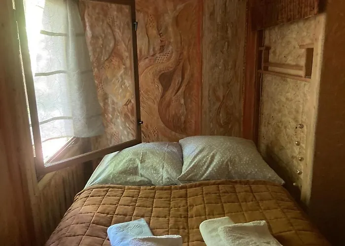 Casa vacanze Bungalow Im Wald Am See - Biberspur *