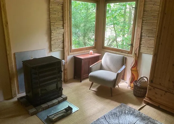 別荘 Bungalow Im Wald Am See - Biberspur Zieko