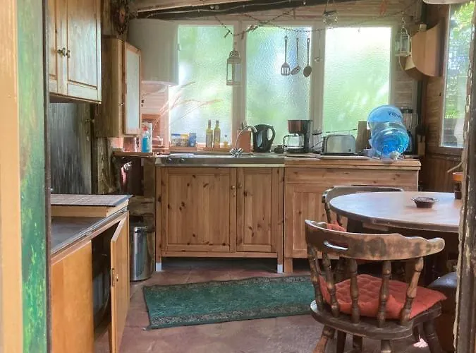 Bungalow Im Wald Am See - Biberspur 別荘