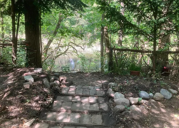 Bungalow Im Wald Am See - Biberspur * Zieko